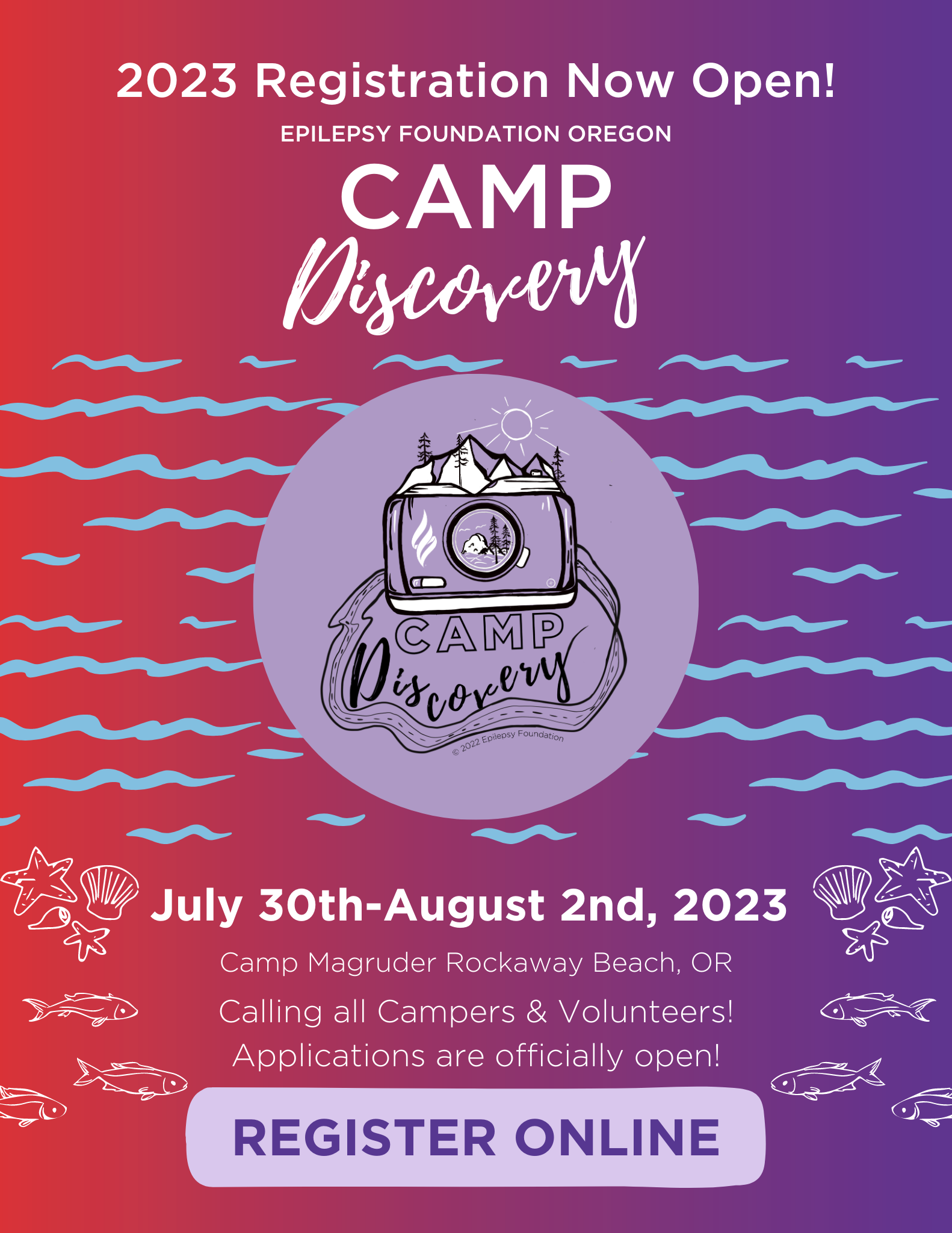 Camp Discovery Oregon Epilepsy Foundation